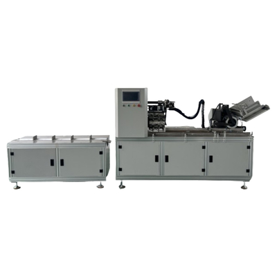 T-100 Automatic Tin Tie Food Plastic Paper Bag Pasting Machine
