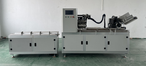 T-100 Automatic Tin Tie Food Plastic Paper Bag Pasting Machine