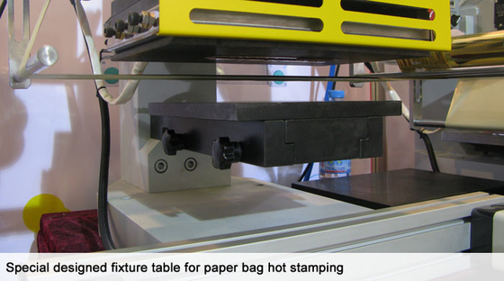 PRY-300B Pneumatic Paper Bag Hot Foil Stamping Machine