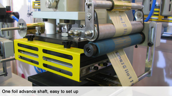 PRY-300B Pneumatic Paper Bag Hot Foil Stamping Machine