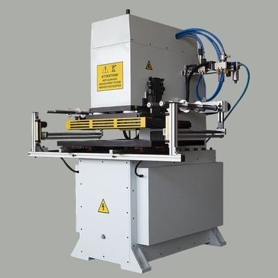 PRY-568 Air Over Hydraulic Driving System Embossing and Hot Stamping Machine