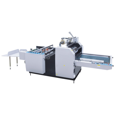 YFMB-1400 Semi Automatic Split Pre-Coated Thermal OPP PET PVC Film Laminating Machine