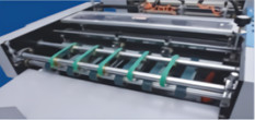 YFMB-1400 Semi Automatic Split Pre-Coated Thermal OPP PET PVC Film Laminating Machine