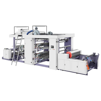 ZYT-1000-4 Stackable Paper Bag Four Colors Flexo Printing Machine