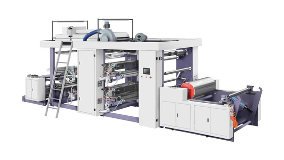 ZYT-1000-4 Stackable Paper Bag Four Colors Flexo Printing Machine