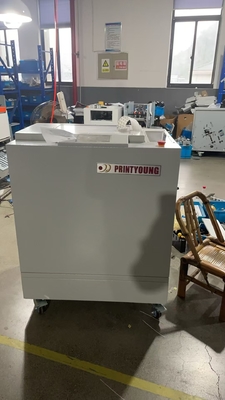 PRY-490 Paper Folding Booklet Saddle Stitching Machine