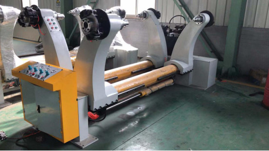 PRY-1600F Hydraulic Shaftless Mill Roll Stand
