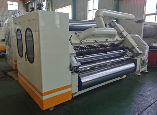 SF-280C Steam Heating Automatic Cardboard Single Facer Corrugated Machine
