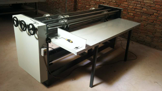 LY-2200 Model Manual Thin Blade Corrugated Scorer and Slitter Machine