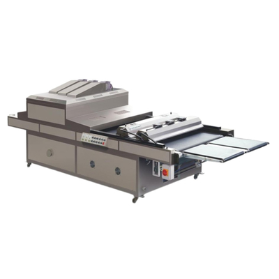 PRY-800A Full Automatic Spot UV Curing Stop Cylinder Silk Screen Printing Pressing Machine