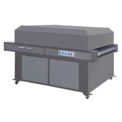 PRY-800A Full Automatic Spot UV Curing Stop Cylinder Silk Screen Printing Pressing Machine