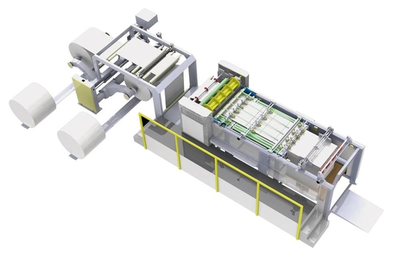 PRY-1400D Servo Precision High Speed Sheet Cutting Machine