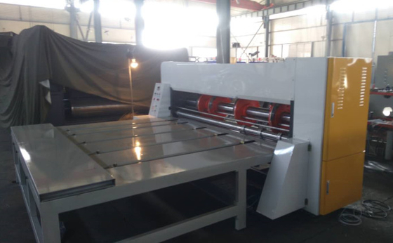 PRY-2400 Semi-automatic Chain Feeder Paper Cardboard Slotting Machine