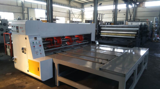 PRY-2400 Semi-automatic Chain Feeder Paper Cardboard Slotting Machine
