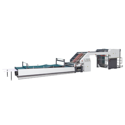 PRY-HG Series Heavy Duty Type Intelligent Adjustment Cardboard Flute Laminating Machine