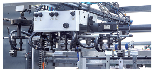 PRY-HG Series Heavy Duty Type Intelligent Adjustment Cardboard Flute Laminating Machine