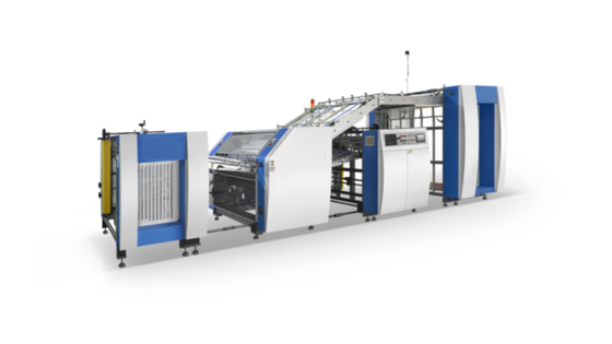 PRY-1100JBK Automatic Cardboard Flute Laminating Machinery