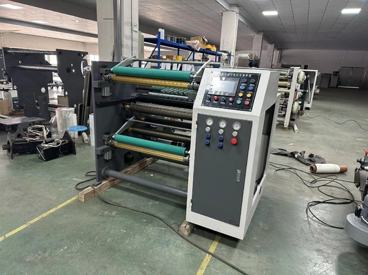 FQ-800A High Speed Automatic BOPP PVC PET PE PP Film Paper Slitting Rewinding Machine