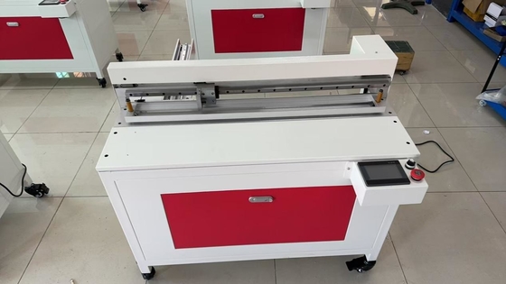 PRY-800 Electric Paper Board Slotting Grooving Machine with Touch Screen