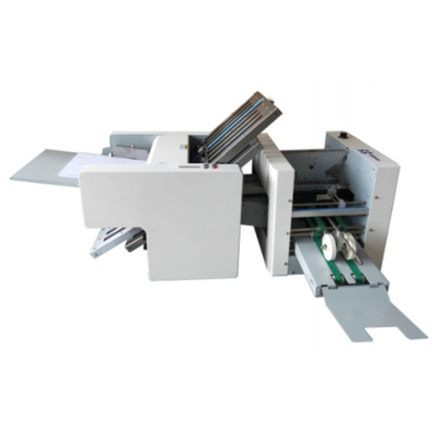 Gar03-4+K Desktop Paper Cross Folding Machine with Knife