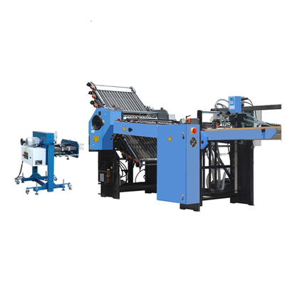 PRY-660T Paper Folding Machine with Independent Knife