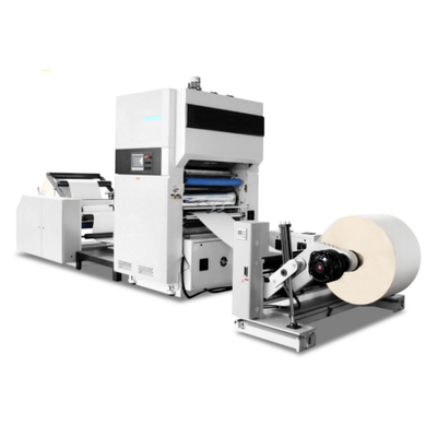PRY-ER Roll to Roll Fully Automatic Vertical Film Laminating Machine
