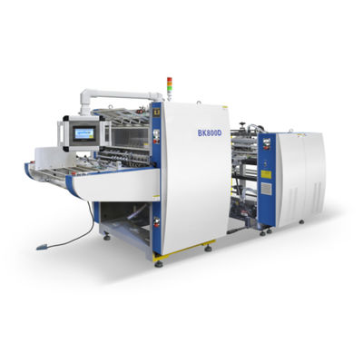 BK-800D Semi Automatic Cardboard Laminating Machine