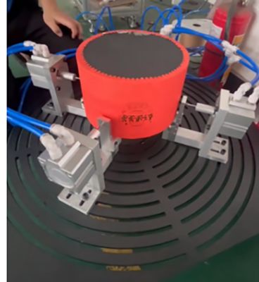 DK500 Paper Can Hole-Punching Machine