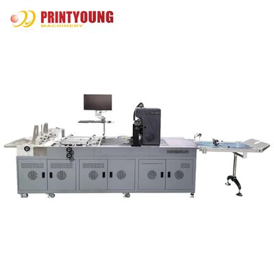 PRY-600C High End Intelligent Pagination Color Digital Inkjet Printing Machine