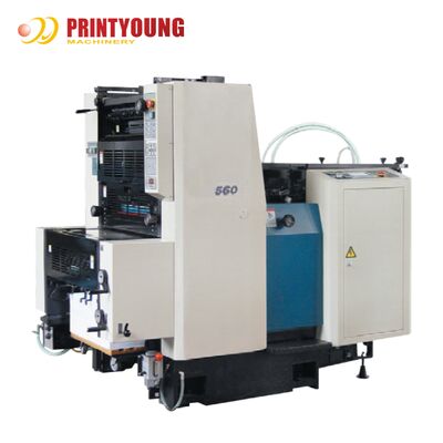 PRY-520 560 Fully-Automatic Single Color Offset Printing Machine with Ethernet for Card/Bill/Label Printers
