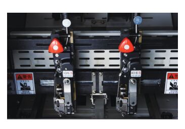 DX-1710Z Automatic Book Wire Booklet Maker Stitching Machine 220V Paper Folding