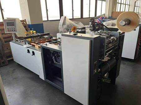 TC-650S Fully Automatic Paper Box Window Patching Machine