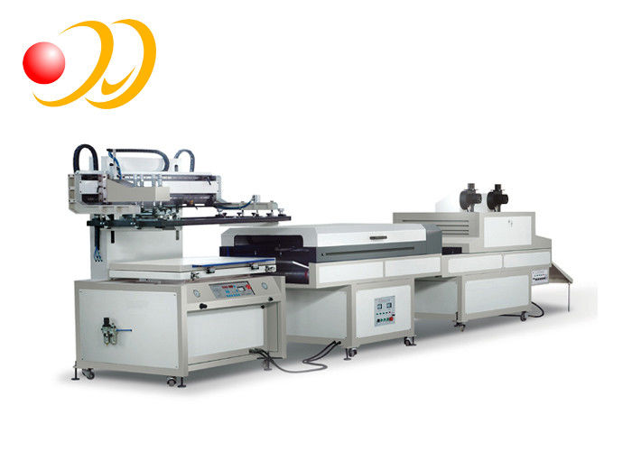 Commercial Cylinder Screen Printing Machines Production Line