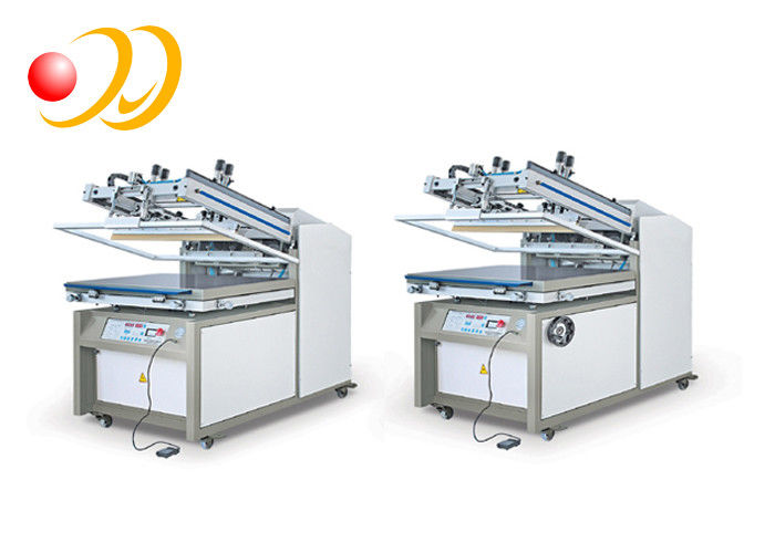 Semi-automatic Single color silk screen  printing and UV varnish coating machine