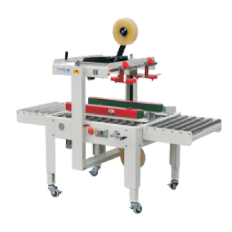 FXJ-5050I,II Semi Automatic Carton Box Tape Sealer Machine