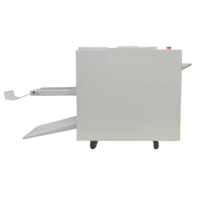 PRY-490 Paper Folding Booklet Saddle Stitching Machine