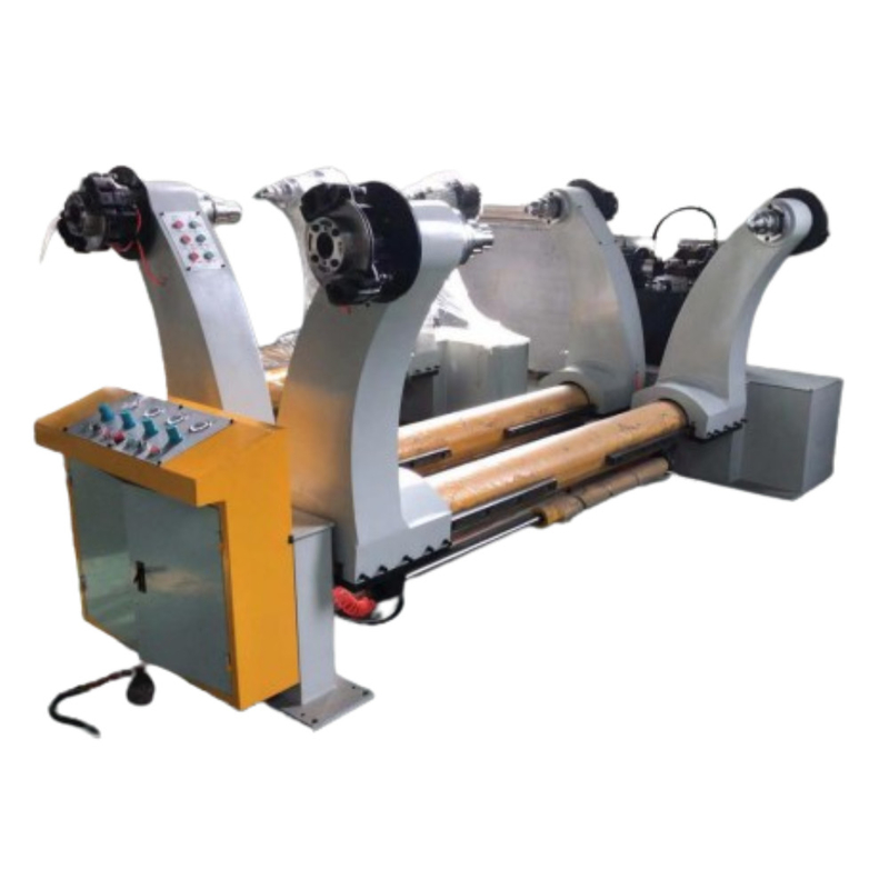 PRY-1600F Hydraulic Shaftless Mill Roll Stand