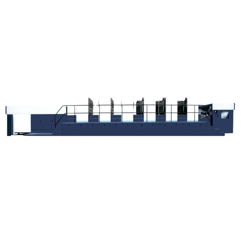 PRY-165 Series Four or Five Color Large Format Offset Printing Machine
