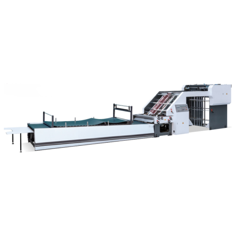 PRY-F Series Fully Automatic Servo Type Paper Flute Laminating Machine