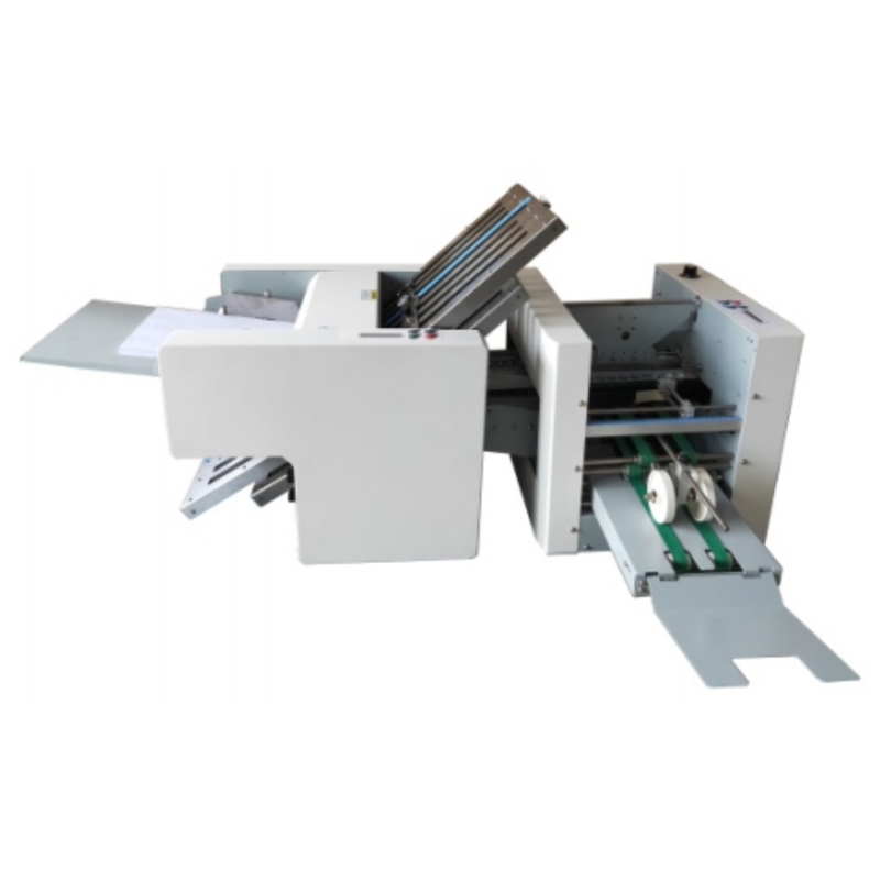 Gar03-4+K Desktop Paper Cross Folding Machine with Knife