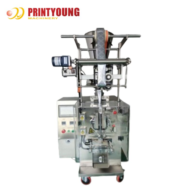 PRY-300A Zigzag Cutting Center Sealing Automatic Granule Packing Machine