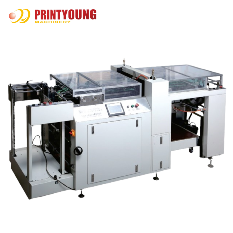 PRINTYOUNG SPB-550 Computerized Industrial Paper Hole Punching Machine 380V 550mm Max Width 7200/hour High Productivity