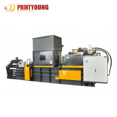 JPW100QT-DZ Οριζόντια πλήρως αυτόματη συνεχής συσκευή ανακύκλωσης αποβλήτων χαρτιού