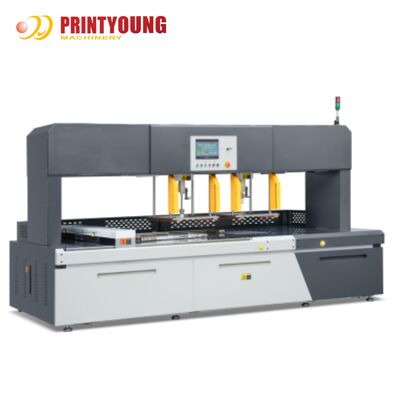 ΠΡΥ-1080Β Αυτοματοποιημένες μηχανές αποκόλλησης απορριμμάτων χαρτιού με διπλή κεφαλή