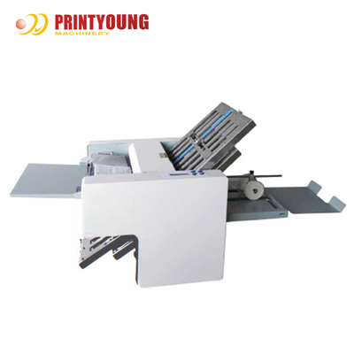 GAR03-4 A3 Desktop Four Plate Υψηλής παραγωγικότητας Υπολογισμένη μηχανή αναδίπλωσης χαρτιού με πυρήνα κινητήρα και έλεγχο PLC