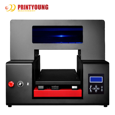 PRY-ZZ1C Μοναδικό 3D UV flatbed εκτυπωτής με αυτόματη πολυχρωματική εκτύπωση DTF 1 έτος εγγύηση