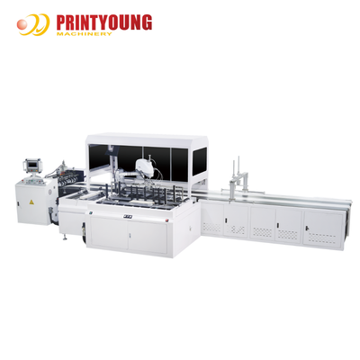 Μηχανή αυτόματης τοποθέτησης PRY-HKS700+C900 για θήκη και άκαμπτο κουτί διπλής χρήσης με χειριστή Yamaha